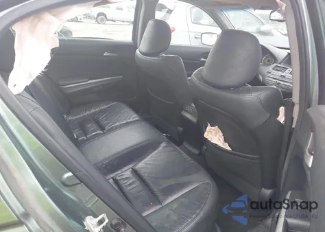 2009 Honda Accord 2.4 Ex-L from USA, damaged, VIN 1HGCP26829A196257